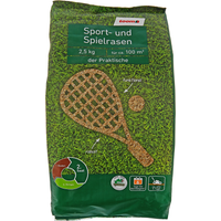 toom Sport- und Spielrasen 2,5 kg