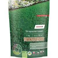 toom Strapazierrasen 1 kg für ca. 50 m²