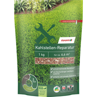 toom Rasen-Kahlstellenreparatursaat 1 kg für ca. 6,6 m²