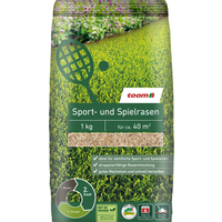 toom Sport- und Spielrasensaat 1 kg für ca. 40 m²