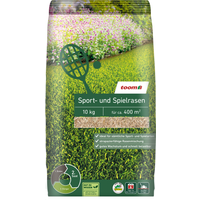 toom Sport- und Spielrasensaat 10 kg für ca. 400 m²