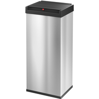 Hailo Abfalleimer 'Big-Box Swing XL' 52 l edelstahlfarben