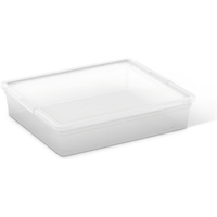 KIS Aufbewahrungsbox 'C-Box' Flat 40 x 34 x 9 cm