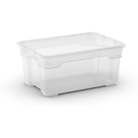 KIS Aufbewahrungsbox 'R' Kunststoff Größe XS 11 Liter 37 x 25,5 x 17 cm