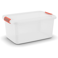 KIS Aufbewahrungsbox 'K Latch L' transparent 28 x 39 x 59 cm 43 l
