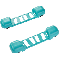 Leifheit Rollwagen für Putzeimer 'Clean Twist Ergo' Kunststoff 9,7 x 8 cm