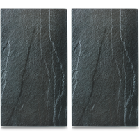 Zeller Zeller Schneidebrett 'Schiefer' anthrazit 52 x 0,8 x 30 cm