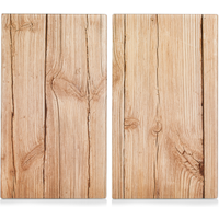 Zeller Zeller Schneidebrett 'Wood' mehrfarbig 52 x 0,76 x 30 cm