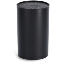 Zeller Zeller Messerblock schwarz Ø 11 x 18 cm