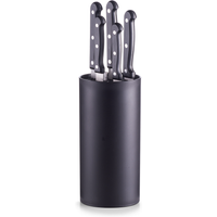 Zeller Zeller Messerblock schwarz Ø 11 x 22,5 cm