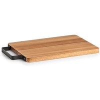 Zeller Zeller Schneidebrett naturfarben 28 x 1,5 x 20 cm