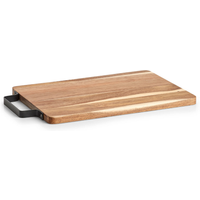 Zeller Zeller Schneidebrett naturfarben 33 x 1,5 x 23 cm