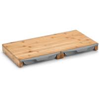 Zeller Zeller Schneidebrett naturfarben 50 x 4,5 x 28,5 cm