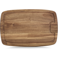 Zeller Zeller Schneidebrett naturfarben 40 x 1,5 x 26 cm