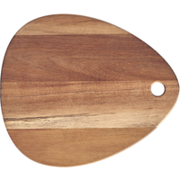 Zeller Zeller Schneidebrett naturfarben 30 x 2 x 26 cm