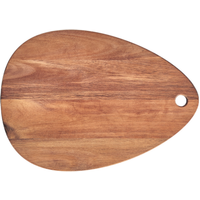 Zeller Zeller Schneidebrett naturfarben 40 x 2 x 29 cm