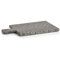 Zeller Zeller Servierplatte anthrazit 30 x 1 x 18 cm