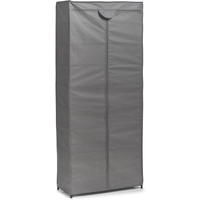 Zeller Zeller Textil-Schuhschrank grau 30 x 156 x 66 cm