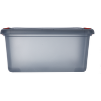 KIS Aufbewahrungsbox 'K Latch M' grau 18 x 39 x 59 cm 28 l