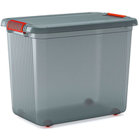 KIS Aufbewahrungsbox 'K Latch XXL' grau 45 x 39 x 59 cm 69 l