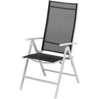 toom Klappsessel 'Meike' schwarz 59 x 112 x 68 cm