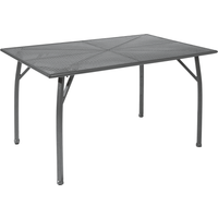greemotion Greemotion Gartentisch 'Toulouse' Stahl 90 x 74 x 140 cm