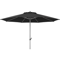 Schneider Marktschirm 'Gemini' anthrazitgrau Ø 360 cm