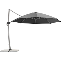 Schneider Ampelschirm 'Rhodos Rondo' anthrazit Ø 350 cm