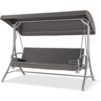 Hollywoodschaukel 'Sophia' 3-Sitzer anthrazit 240 x 174 x 120 cm