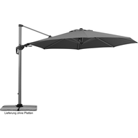 Schneider Ampelschirm 'Bermuda' anthrazit Ø 350 cm