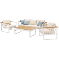 Gartenmöbel-Set 'Helena' mehrfarbig 4-teilig