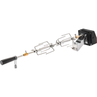 Rösle Premium-Drehspieß 'G2/G3/F60' Edelstahl, für Gasgrill