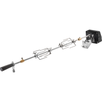Rösle Drehspieß 'G4/G6' für Gasgrill Edelstahl