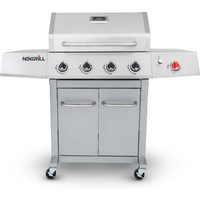 Nexgrill Gasgrill 'Harry' schwarz 118,5 x 131,6 x 61,5 cm