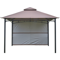 Pavillon 'Alina' braun 335 x 335 x 290 cm