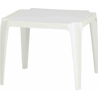 Progarden PROGARDEN Gartentisch für Kinder 'Tavolo' Polypropylen weiß 52 x 44 x 56 cm