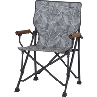 Siena Garden Camping-Regiestuhl 'Natura' grau 73 x 55 x 99 cm
