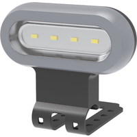 toom Grilllicht grau 4 LEDs