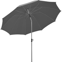 Schneider Marktschirm 'Locarno' anthrazit Ø 220 cm