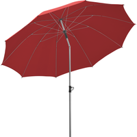 Schneider Marktschirm 'Locarno' rot Ø 220 cm