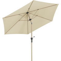 Schneider Marktschirm 'Cordoba' naturfarben Ø 270 cm
