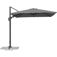 Schneider Ampelschirm 'Rhodos Twist' anthrazit 350 x 260 cm