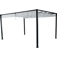 Siena Garden Pavillon 'Sky' hellgrau 300 x 400 cm