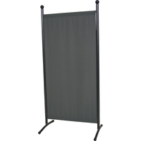 Angerer Freizeitmöbel Sichtschutz Stellwand 'Swingtex' dunkelgrau 82 x 178 cm