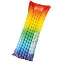 Happy People Luftmatratze 'Rainbow' mehrfarbig 177 x 66 cm