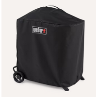 Weber Abdeckung für Gasgrill 'Traveler Compact' schwarz 56 x 80 x 87 cm