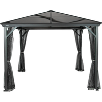Sojag Pavillon 'Verona 10 x 10' anthrazit 298 x 298 x 261 cm