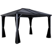 Sojag Pavillon 'Ventura 10 x 14' anthrazit 423 x 296 x 261 cm