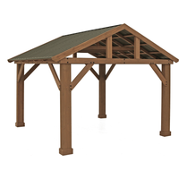Westmann Pavillon 'Yukon' naturfarben 427 x 366 x 330 cm