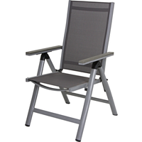 Garden Pleasure Hochlehner 'Grace' anthrazit 60 x 107 x 107 cm 2er-Set